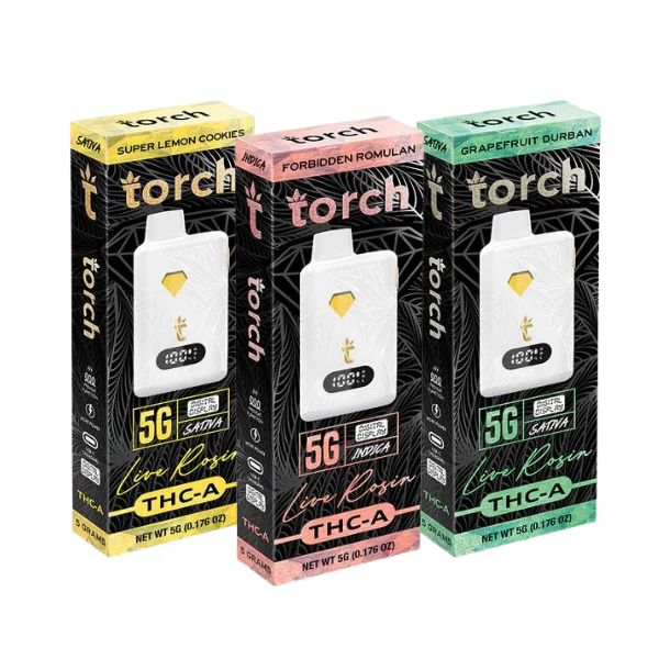 Torch Live Rosin THC-A Disposable