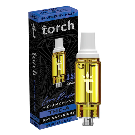 TORCH 3.5G CARTRIDGE Blueberry Haze