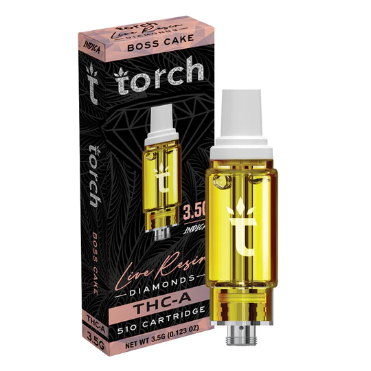 TORCH 3.5G CARTRIDGE Boss Cake