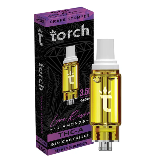TORCH 3.5G CARTRIDGE Grape Stomper