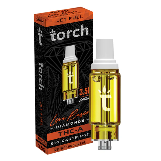TORCH 3.5G VAPE CARTRIDGE Jet Fuel
