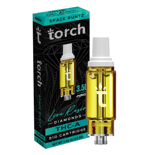 TORCH 3.5G CARTRIDGE Space Runtz