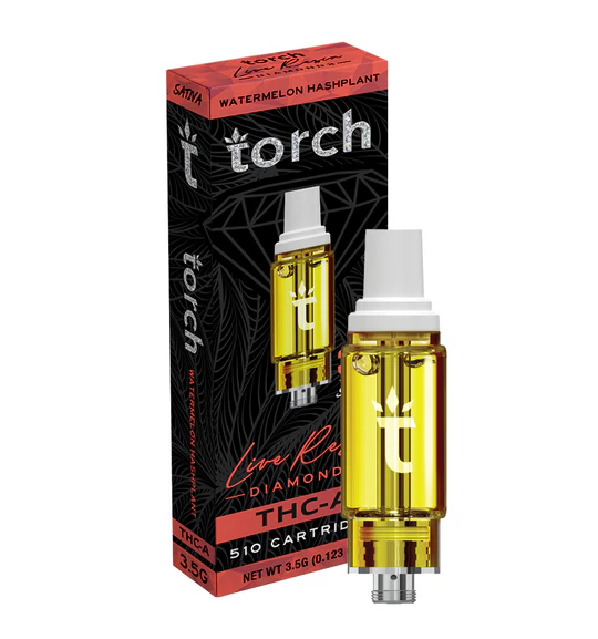 TORCH 3.5G CARTRIDGE Watermelon Hashplant