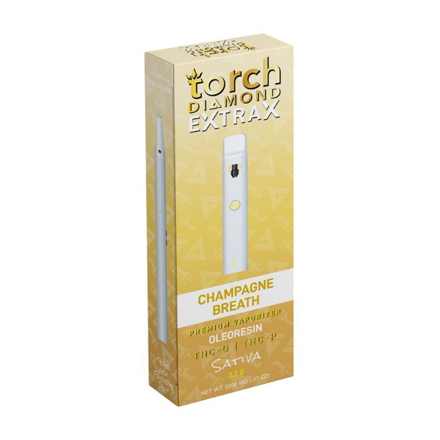 TORCH DIAMOND EXTRAX Champagne Breath