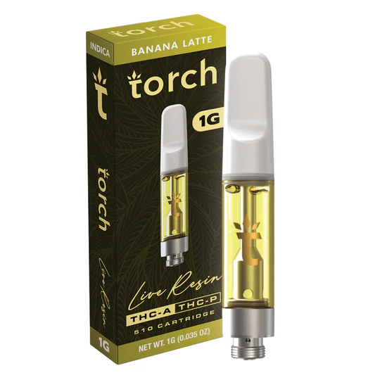 TORCH 1G CARTRIDGE Banana Latte
