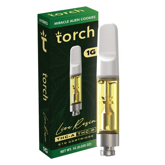 TORCH 1G CARTRIDGE Miracle Alien Cookies