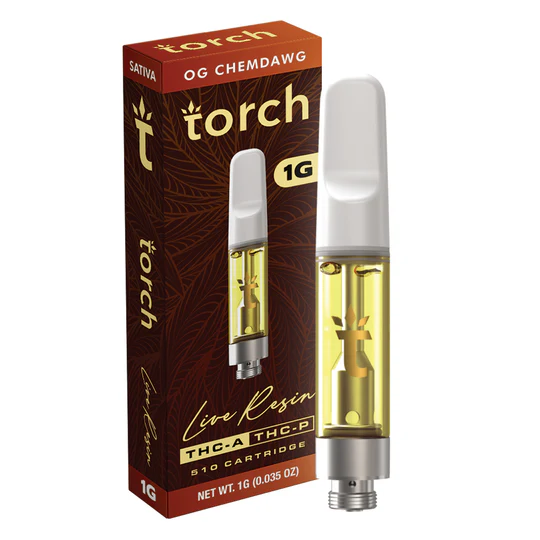 TORCH 1G CARTRIDGE OG Chemdawg