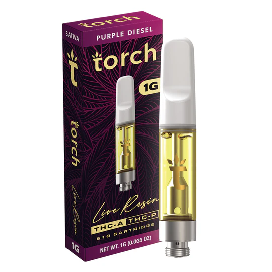 TORCH 1G CARTRIDGE Purple Diesel