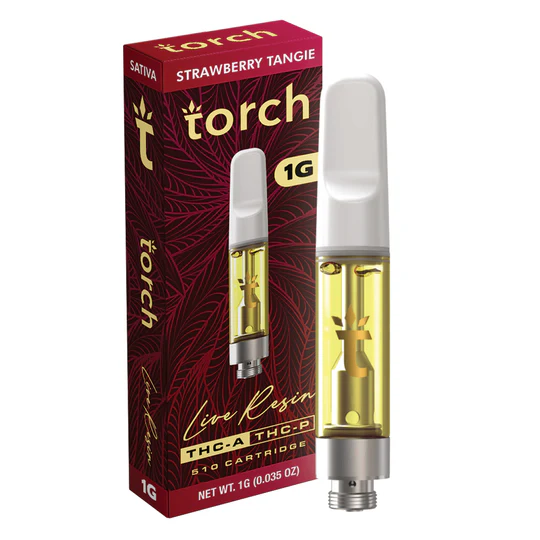 TORCH 1G CARTRIDGE Strawberry Tangie