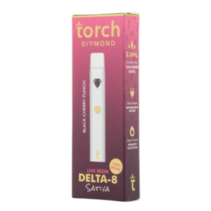 TORCH 8 LIVE RESIN Black Cherry Punch
