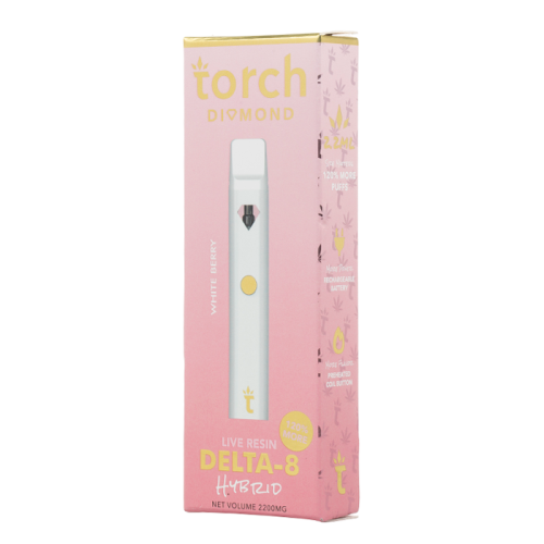 TORCH DELTA 8 LIVE White Berry