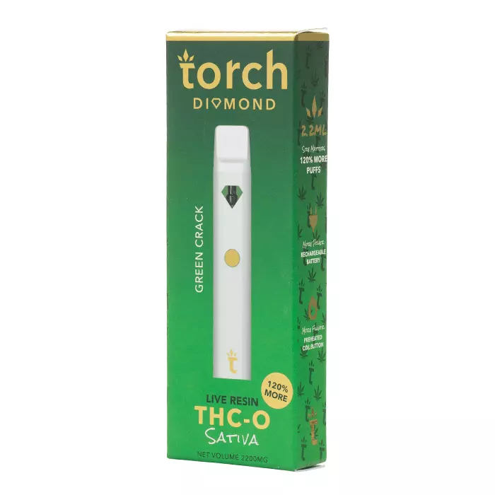 TORCH DIAMOND 4 Green Crack