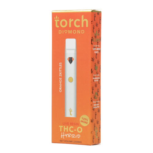 TORCH DIAMOND 4 Orange Zkittlez