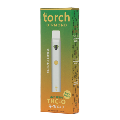 TORCH DIAMOND THC-O Pineapple Express