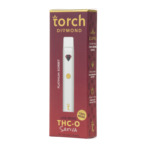 TORCH DIAMOND THC-O Platinum Sorbet