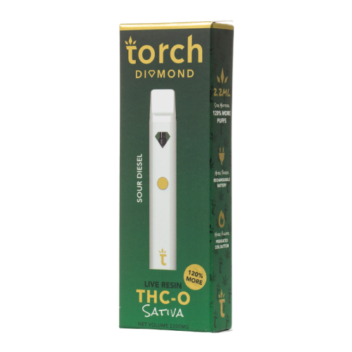TORCH DIAMOND THC-O Sour Diesel