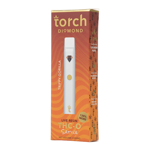TORCH DIAMOND THC-O Trippy Gorilla