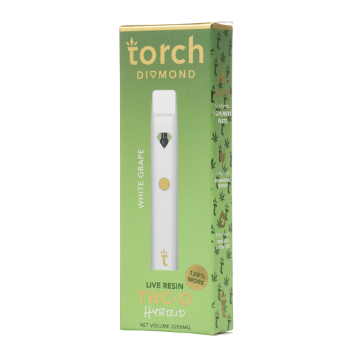TORCH DIAMOND THC-O White Grape