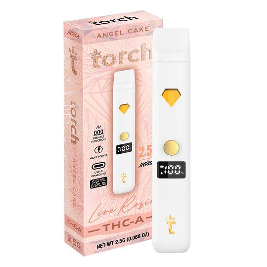 TORCH DISPOSABLE 2.5G Angel Cake