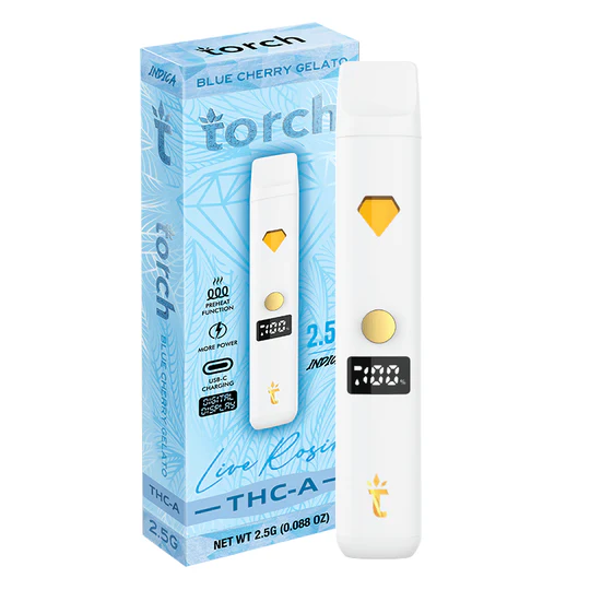 TORCH DISPOSABLE 2.5G Blue Cherry Gelato
