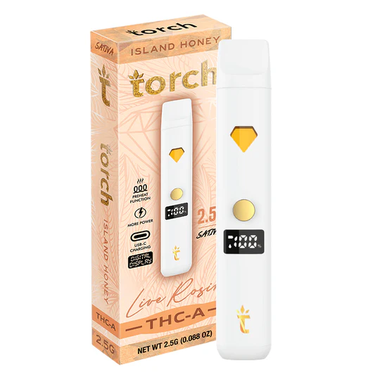 TORCH DISPOSABLE 2.5G Island Honey