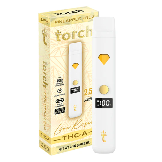 TORCH DISPOSABLE 2.5G Pineapple Fruz