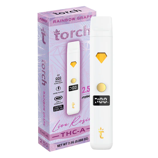 TORCH DISPOSABLE 2.5G Rainbow Grape