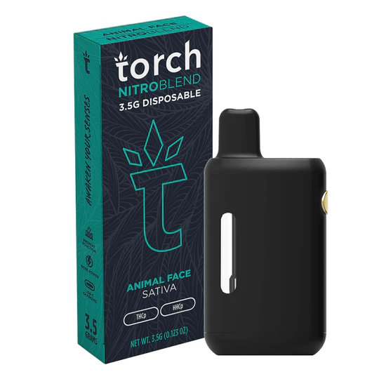 TORCH DISPOSABLE 3.5G Animal Face