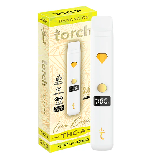 TORCH DISPOSABLE 2.5G Banana OG