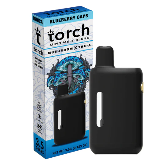 TORCH DISPOSABLE 3.5G Blueberry Caps