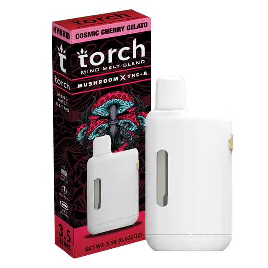 TORCH DISPOSABLE 3.5G Cosmic Cherry Gelato