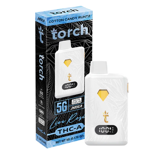 TORCH DISPOSABLE 5G Cotton Candy Runtz