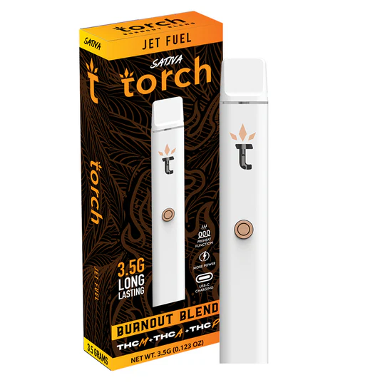 TORCH DISPOSABLE 3.5G Jet Fuel