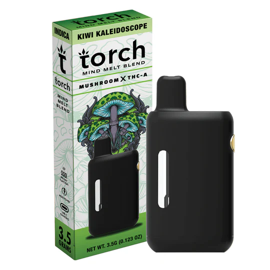 TORCH DISPOSABLE 3.5G Kiwi Kaleidoscope