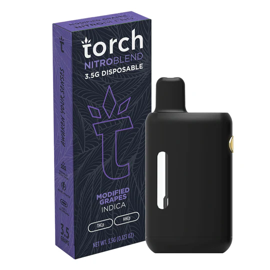 TORCH DISPOSABLE 3.5G Modified Grapes