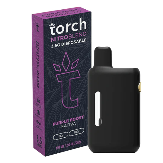 TORCH DISPOSABLE 3.5G Purple Boost