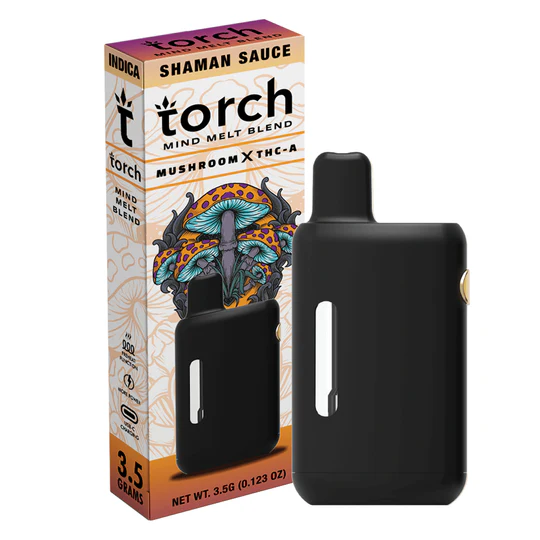 TORCH DISPOSABLE 3.5G Shaman Sauce