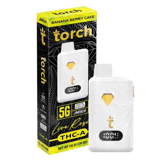 TORCH DISPOSABLE 5G Banana Berry Cake