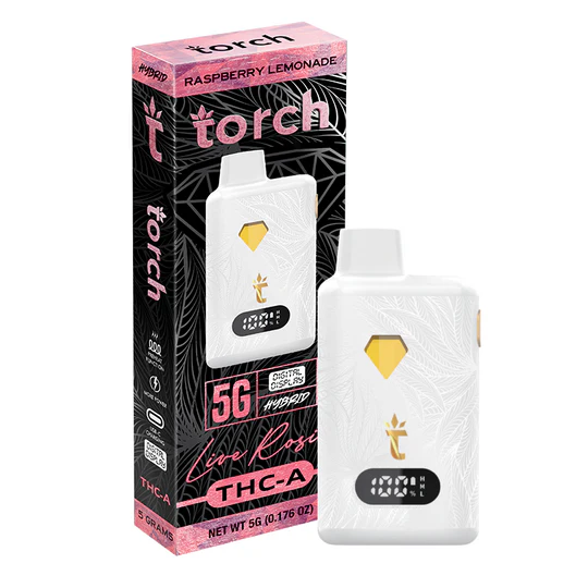 TORCH DISPOSABLE 5G Raspberry Lemonade