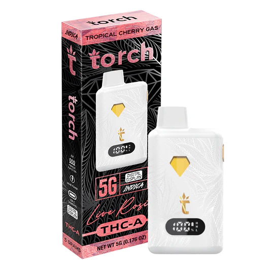 TORCH DISPOSABLE 5G Tropical Cherry Gas