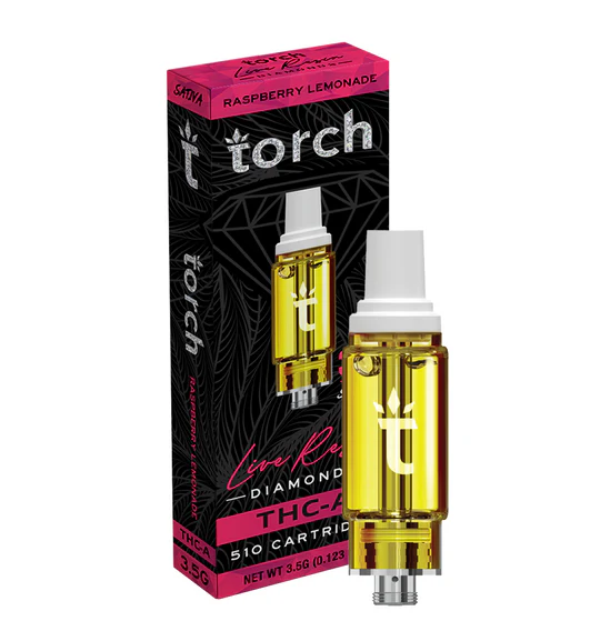 TORCH 3.5G CARTRIDGE Raspberry Lemonade