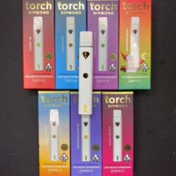 torch diamond disposables