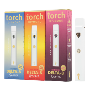 Torch Delta 8 Live resin disposable 2.2g
