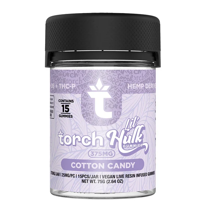 Cotton Candy 15ct 375mg