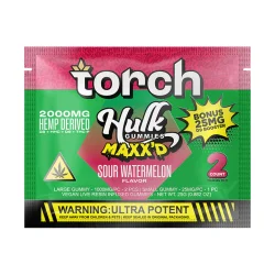 Sour Watermelon 2ct 2000mg