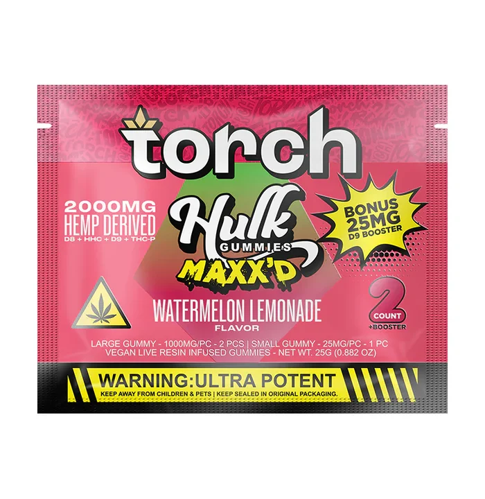 Watermelon Lemonade 2ct 2000mg