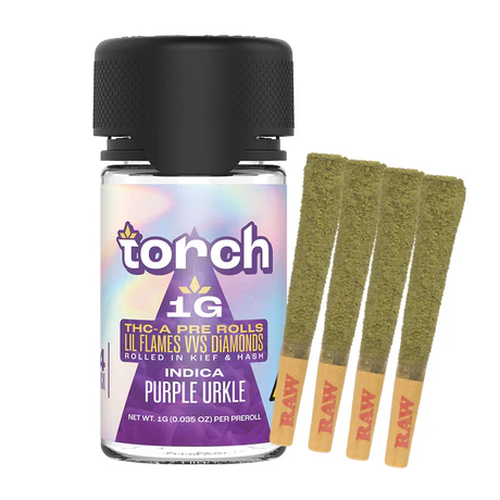 Purple Urkle Indica 4g