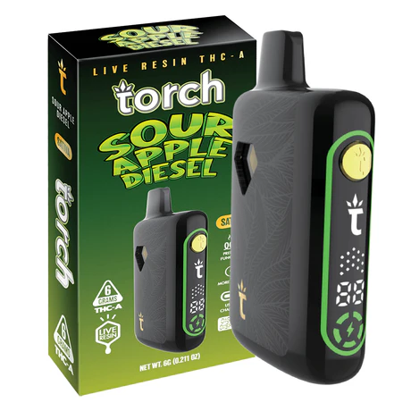 Sour Apple Diesel Sativa 6G