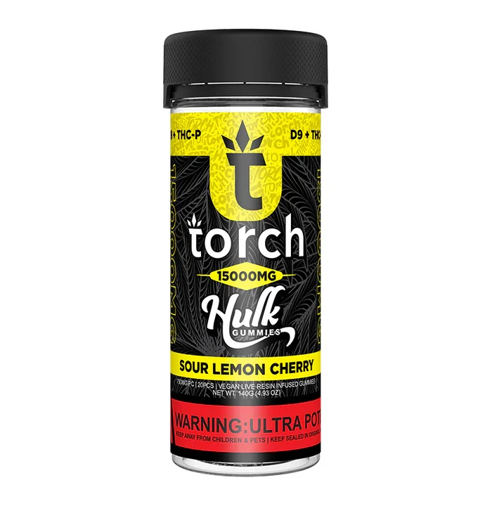 Sour Lemon Cherry 20ct 15000mg